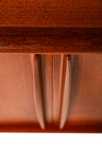 Load image into Gallery viewer, Expansive 8ft Danish Mid-Century Modern Credenza in Teak by Svend A. Madsen for Falster Møbelfabrik, Denmark, c. 1960s-ABT Modern