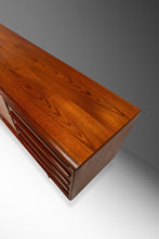 Load image into Gallery viewer, Expansive 8ft Danish Mid-Century Modern Credenza in Teak by Svend A. Madsen for Falster Møbelfabrik, Denmark, c. 1960s-ABT Modern