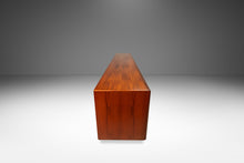 Load image into Gallery viewer, Expansive 8ft Danish Mid-Century Modern Credenza in Teak by Svend A. Madsen for Falster Møbelfabrik, Denmark, c. 1960s-ABT Modern