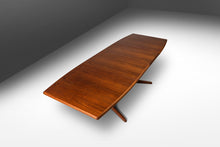 Load image into Gallery viewer, Expansive Danish Mid Century Modern Extension Dining Table in Teak w/ Two Leaves, Denmark, c. 1960's-ABT Modern