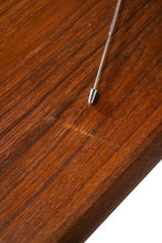 Load image into Gallery viewer, Expansive Danish Mid Century Modern Extension Dining Table in Teak w/ Two Leaves, Denmark, c. 1960's-ABT Modern