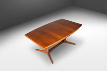 Load image into Gallery viewer, Expansive Danish Mid Century Modern Extension Dining Table in Teak w/ Two Leaves, Denmark, c. 1960's-ABT Modern