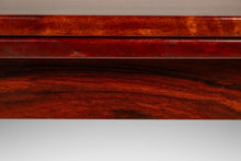 Load image into Gallery viewer, Expansive Danish Mid-Century Modern Extension Dining Table w/ Stow-in-Table Leaves in Rosewood by Skovby, Denmark, c. 1970's-ABT Modern