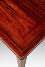 Load image into Gallery viewer, Expansive Danish Mid-Century Modern Extension Dining Table w/ Stow-in-Table Leaves in Rosewood by Skovby, Denmark, c. 1970's-ABT Modern