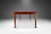 Load image into Gallery viewer, Expansive Danish Mid-Century Modern Extension Dining Table w/ Stow-in-Table Leaves in Rosewood by Skovby, Denmark, c. 1970's-ABT Modern