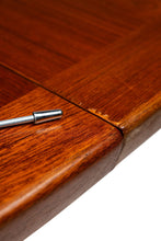 Load image into Gallery viewer, Expansive Danish Mid-Century Modern Extension Dining Table w/ Two Leaves in Teak by Skovby Møbelfabrik, Denmark, c. 1970's-ABT Modern