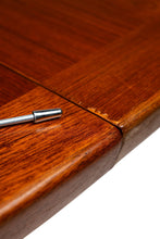 Load image into Gallery viewer, Expansive Danish Mid-Century Modern Extension Dining Table w/ Two Leaves in Teak by Skovby Møbelfabrik, Denmark, c. 1970's-ABT Modern