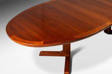 Load image into Gallery viewer, Expansive Danish Mid-Century Modern Extension Dining Table w/ Two Leaves in Teak by Skovby Møbelfabrik, Denmark, c. 1970's-ABT Modern