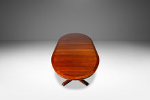 Load image into Gallery viewer, Expansive Danish Mid-Century Modern Extension Dining Table w/ Two Leaves in Teak by Skovby Møbelfabrik, Denmark, c. 1970's-ABT Modern