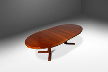 Load image into Gallery viewer, Expansive Danish Mid-Century Modern Extension Dining Table w/ Two Leaves in Teak by Skovby Møbelfabrik, Denmark, c. 1970's-ABT Modern