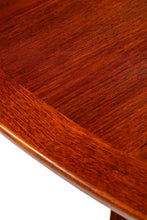 Load image into Gallery viewer, Expansive Danish Mid-Century Modern Extension Dining Table w/ Two Leaves in Teak by Skovby Møbelfabrik, Denmark, c. 1970's-ABT Modern
