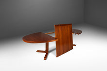 Load image into Gallery viewer, Expansive Danish Mid-Century Modern Extension Dining Table w/ Two Leaves in Teak by Skovby Møbelfabrik, Denmark, c. 1970's-ABT Modern