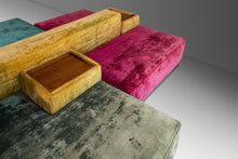 Load image into Gallery viewer, Expansive Mid-Century Italian Modern Modular Rainbow Double Sided Sofa / Sectional by Vibieffe, Italy, c. 2000s-ABT Modern
