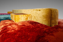 Load image into Gallery viewer, Expansive Mid-Century Italian Modern Modular Rainbow Double Sided Sofa / Sectional by Vibieffe, Italy, c. 2000s-ABT Modern