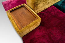 Load image into Gallery viewer, Expansive Mid-Century Italian Modern Modular Rainbow Double Sided Sofa / Sectional by Vibieffe, Italy, c. 2000s-ABT Modern