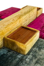 Load image into Gallery viewer, Expansive Mid-Century Italian Modern Modular Rainbow Double Sided Sofa / Sectional by Vibieffe, Italy, c. 2000s-ABT Modern