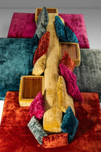 Load image into Gallery viewer, Expansive Mid-Century Italian Modern Modular Rainbow Double Sided Sofa / Sectional by Vibieffe, Italy, c. 2000s-ABT Modern