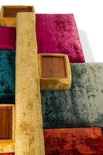 Load image into Gallery viewer, Expansive Mid-Century Italian Modern Modular Rainbow Double Sided Sofa / Sectional by Vibieffe, Italy, c. 2000s-ABT Modern