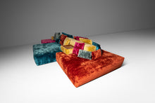Load image into Gallery viewer, Expansive Mid-Century Italian Modern Modular Rainbow Double Sided Sofa / Sectional by Vibieffe, Italy, c. 2000s-ABT Modern