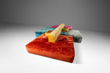 Load image into Gallery viewer, Expansive Mid-Century Italian Modern Modular Rainbow Double Sided Sofa / Sectional by Vibieffe, Italy, c. 2000s-ABT Modern