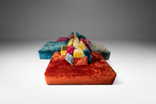 Load image into Gallery viewer, Expansive Mid-Century Italian Modern Modular Rainbow Double Sided Sofa / Sectional by Vibieffe, Italy, c. 2000s-ABT Modern
