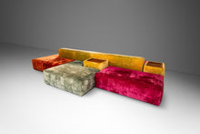 Load image into Gallery viewer, Expansive Mid-Century Italian Modern Modular Rainbow Double Sided Sofa / Sectional by Vibieffe, Italy, c. 2000s-ABT Modern