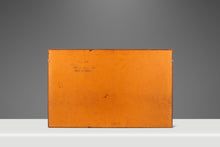 Load image into Gallery viewer, Expansive Mid-Century Modern Wall Hanging Mirror in Solid Walnut by Drexel, USA, c. 1960s-ABT Modern