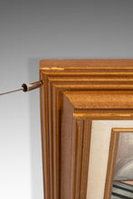 Load image into Gallery viewer, Framed / Signed Mid-Century Modern Geometric Abstraction Oil on Canvas Painting by Fred Blassingham, USA, c. 1980s-ABT Modern