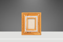 Load image into Gallery viewer, Framed Signed Mid-Century Modern Geometric Abstraction Oil on Canvas Painting by Fred Blassingham, USA, c. 1980s-ABT Modern