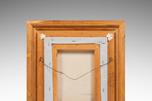 Load image into Gallery viewer, Framed / Signed Mid-Century Modern Geometric Abstraction Oil on Canvas Painting by Fred Blassingham, USA, c. 1980s-ABT Modern