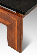 Load image into Gallery viewer, Heirloom Brutalist Mid-Century Modern Coffee Table in Solid Walnut & Slate by Adrian Pearsall for Craft Associates, USA, c. 1960's-ABT Modern