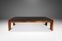Load image into Gallery viewer, Heirloom Brutalist Mid-Century Modern Coffee Table in Solid Walnut & Slate by Adrian Pearsall for Craft Associates, USA, c. 1960's-ABT Modern