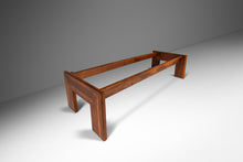 Load image into Gallery viewer, Heirloom Brutalist Mid-Century Modern Coffee Table in Solid Walnut & Slate by Adrian Pearsall for Craft Associates, USA, c. 1960's-ABT Modern