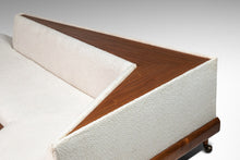 Load image into Gallery viewer, Iconic Adrian Pearsall Model 2300-S "Boomerang" Sofa in Walnut & Knoll Bouclé, USA, c. 1960s-ABT Modern