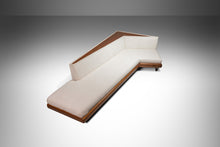 Load image into Gallery viewer, Iconic Adrian Pearsall Model 2300-S "Boomerang" Sofa in Walnut & Knoll Bouclé, USA, c. 1960s-ABT Modern