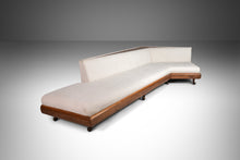 Load image into Gallery viewer, Iconic Adrian Pearsall Model 2300-S "Boomerang" Sofa in Walnut & Knoll Bouclé, USA, c. 1960s-ABT Modern