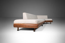 Load image into Gallery viewer, Iconic Adrian Pearsall Model 2300-S "Boomerang" Sofa in Walnut & Knoll Bouclé, USA, c. 1960s-ABT Modern