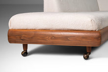 Load image into Gallery viewer, Iconic Adrian Pearsall Model 2300-S "Boomerang" Sofa in Walnut & Knoll Bouclé, USA, c. 1960s-ABT Modern