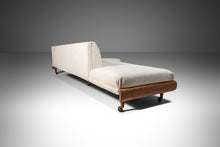 Load image into Gallery viewer, Iconic Adrian Pearsall Model 2300-S "Boomerang" Sofa in Walnut & Knoll Bouclé, USA, c. 1960s-ABT Modern