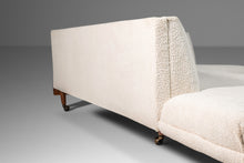 Load image into Gallery viewer, Iconic Adrian Pearsall Model 2300-S "Boomerang" Sofa in Walnut & Knoll Bouclé, USA, c. 1960s-ABT Modern