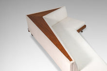 Load image into Gallery viewer, Iconic Adrian Pearsall Model 2300-S "Boomerang" Sofa in Walnut & Knoll Bouclé, USA, c. 1960s-ABT Modern