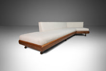 Load image into Gallery viewer, Iconic Adrian Pearsall Model 2300-S "Boomerang" Sofa in Walnut & Knoll Bouclé, USA, c. 1960s-ABT Modern