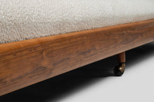 Load image into Gallery viewer, Iconic Adrian Pearsall Model 2300-S "Boomerang" Sofa in Walnut & Knoll Bouclé, USA, c. 1960s-ABT Modern