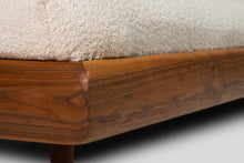 Load image into Gallery viewer, Iconic Adrian Pearsall Model 2300-S "Boomerang" Sofa in Walnut & Knoll Bouclé, USA, c. 1960s-ABT Modern