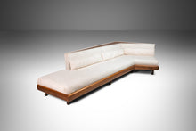Load image into Gallery viewer, Iconic Adrian Pearsall Model 2300-S "Boomerang" Sofa in Walnut & Knoll Bouclé, USA, c. 1960s-ABT Modern