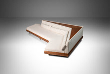 Load image into Gallery viewer, Iconic Adrian Pearsall Model 2300-S "Boomerang" Sofa in Walnut & Knoll Bouclé, USA, c. 1960s-ABT Modern