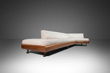 Load image into Gallery viewer, Iconic Adrian Pearsall Model 2300-S "Boomerang" Sofa in Walnut & Knoll Bouclé, USA, c. 1960s-ABT Modern