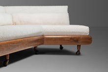 Load image into Gallery viewer, Iconic Adrian Pearsall Model 2300-S "Boomerang" Sofa in Walnut & Knoll Bouclé, USA, c. 1960s-ABT Modern