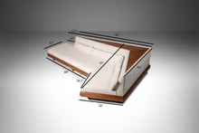 Load image into Gallery viewer, Iconic Adrian Pearsall Model 2300-S "Boomerang" Sofa in Walnut & Knoll Bouclé, USA, c. 1960s-ABT Modern