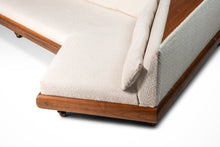 Load image into Gallery viewer, Iconic Adrian Pearsall Model 2300-S "Boomerang" Sofa in Walnut & Knoll Bouclé, USA, c. 1960s-ABT Modern